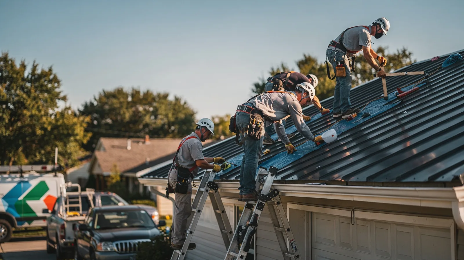 Metal Roof Installation in Worton, MD near me